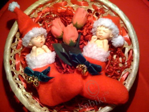 DZ Christmas Babies — Куклы Dollzone (Доллзон): BJD (БЖД) (фото 4)