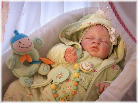 Давайте знакомиться! Реборны из детской Викки Бандин