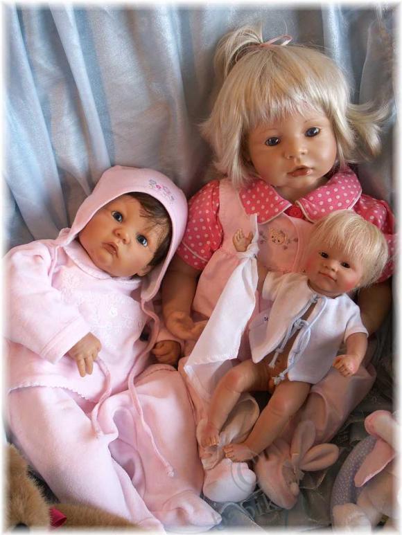 Пополнение коллекции Роланды Хаймер-ПУТЦ 27см