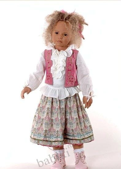 И еще раз коллекционные стильные куклы от Heidi Plusczok (фото 3)