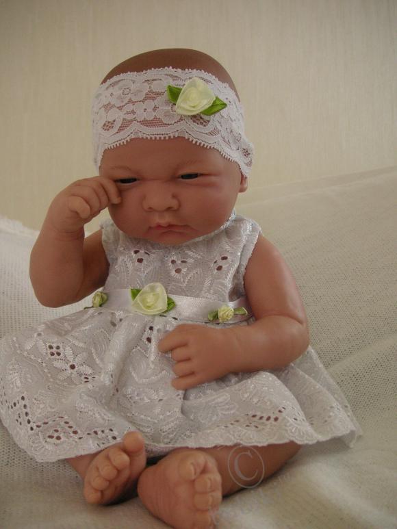 Новое платье для Розы — Одежда и обувь для кукол своими руками: фото (фото 5)