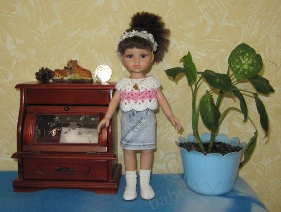 Кукла Маринеса и ее подружки (фото 4)