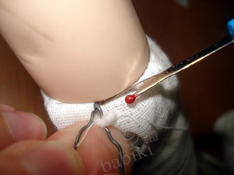 Превращение - история фарфоровой куклы