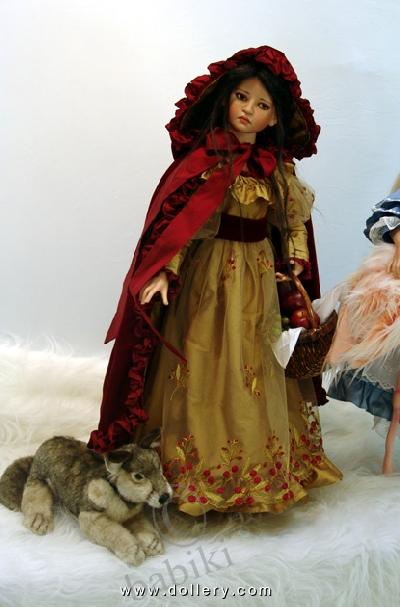 Куклы в образе. Красная Шапочка - от кукольных мастеров, коллекционные и авторские куклы (фото 3)