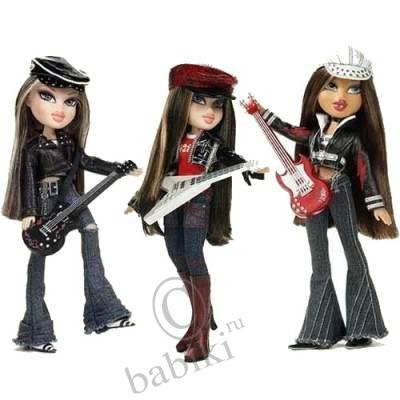 Серии Братц (Bratz) — Куклы Bratz (Братц) и Moxie Girlz: MGA