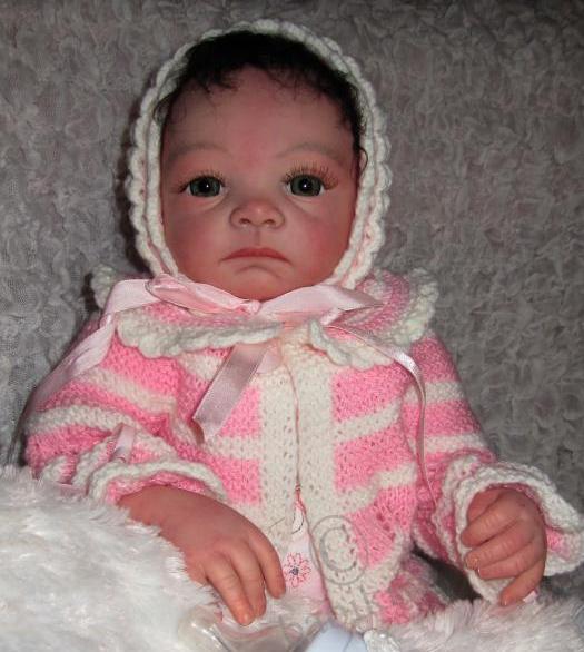 Вязаные вещички для кукол-малышей (фото 4)
