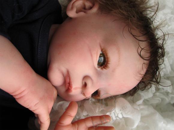 Мой новый малыш реборн Нилс (фото 4)