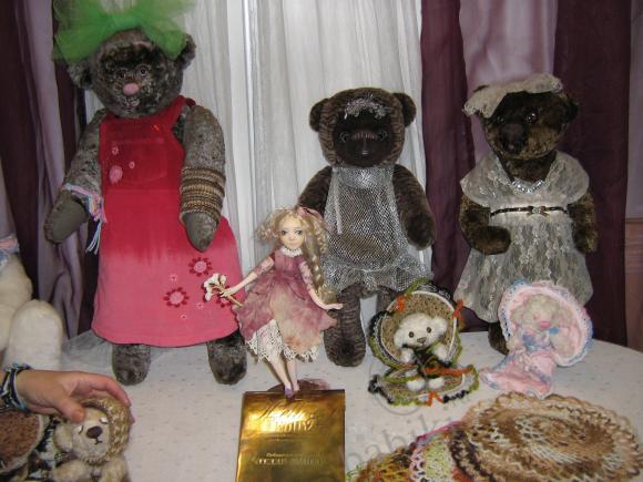 Выставка кукол в Москве-апрель 2010 года, часть3 | Бэйбики Выставка кукол в Москве-апрель 2010 года, часть3