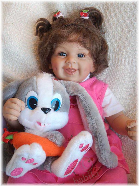 Малышки от Андреи Арчелло - Мия, Лилли и другие коллекционные куклы