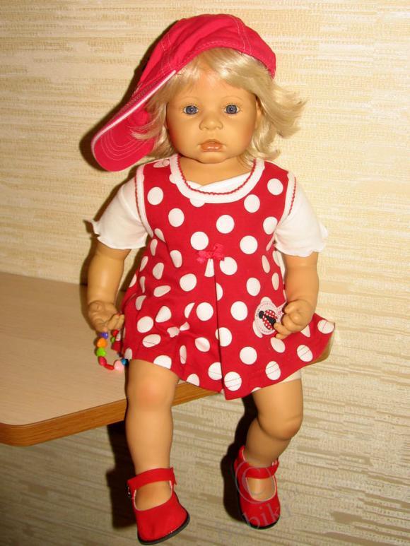 Маленькая Мария - коллекционная кукла от Zapf - 2 (фото 10)