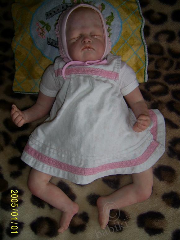 Куклы реборн двойняшки! Мои девочки - Эшли и Аиша (фото 6)