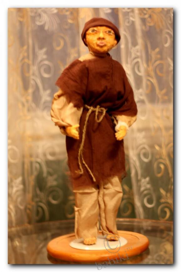 Моя первая кукла своими руками