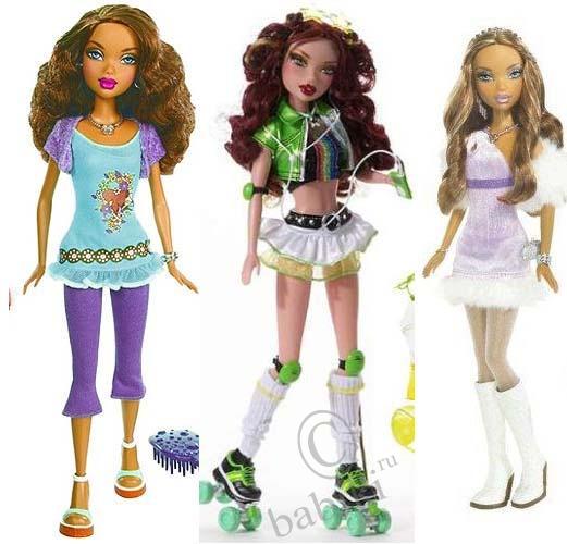 О куклах My Scene — Куклы Monster High и Ever After High: G1 (фото 2)