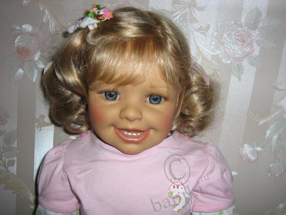 Моя давняя мечта наконец-то приехала домой! Знакомтесь - известная всем улыбчивая кукла Мишелька | Бэйбики Моя давняя мечта наконец-то приехала домой! Знакомтесь - известная всем улыбчивая кукла Мишелька (фото 5)