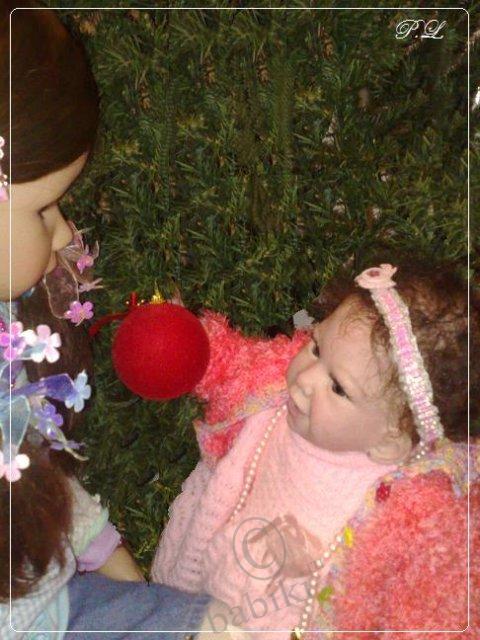 Предновогодние и Новогодние фотографии наших кукол-детей