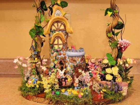 Удивительные авторские домики Marsha's Panoply