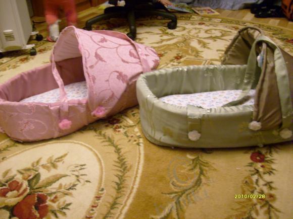 Уютные кроватки для кукол реборн (фото 8)