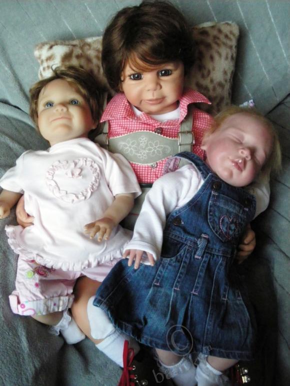 Кнопочка и Алиса - малыши от Пэт Молтон | Бэйбики Кнопочка и Алиса - малыши от Пэт Молтон