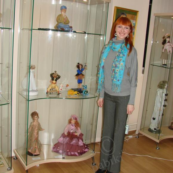 Первая выставка пензенского объединения кукольников