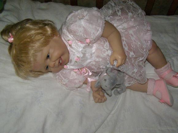 Фэйт = от Бонни Чайл — Куклы The Doll Maker (Linda Rick): Bonnie Chyle (фото 10)