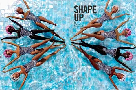 Vogue: черная кукла Барби (фото 3)