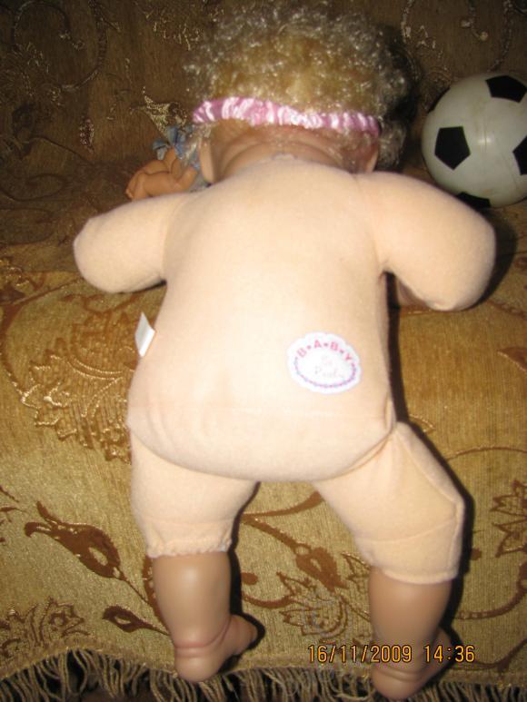 У нас поселилась малышка из серии BABY SO REAL | Бэйбики У нас поселилась малышка из серии BABY SO REAL (фото 3)