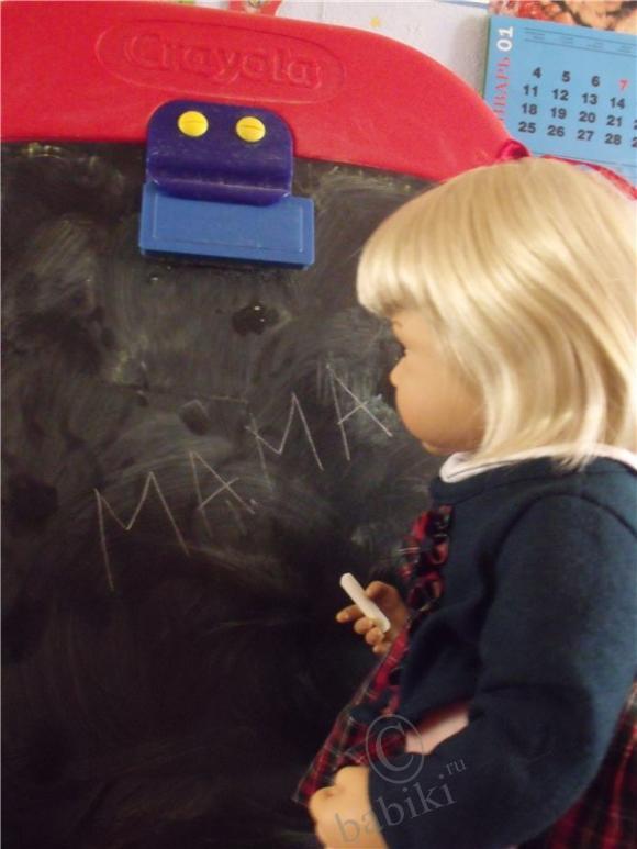 Коллекционная кукла Мари от Bettina Klemm, Zapf Creation (фото 10)