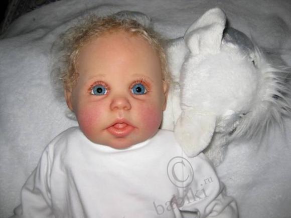 Кукла реборн Юлия от Герлинде Фезер (фото 3)