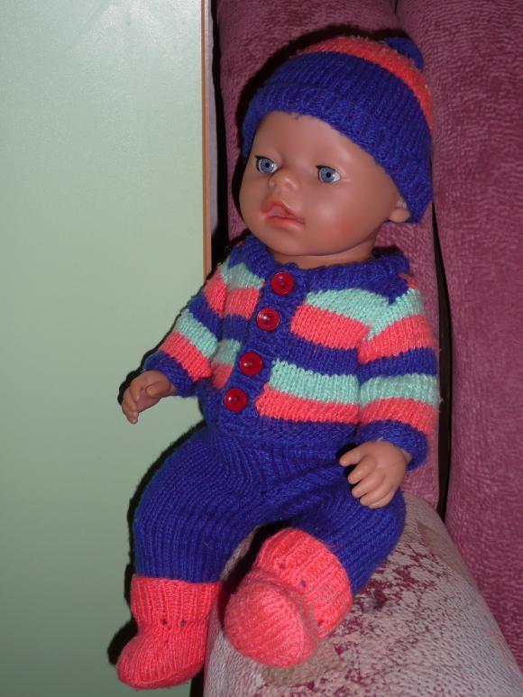 Приданое нашему Боньчику — Одежда и обувь для кукол своими руками: фото