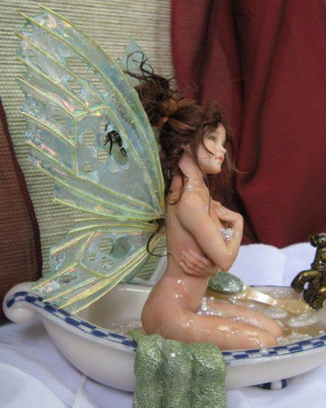 Авторские куклы - феи Eneida Rosa dolls | Бэйбики Авторские куклы - феи Eneida Rosa dolls (фото 6)