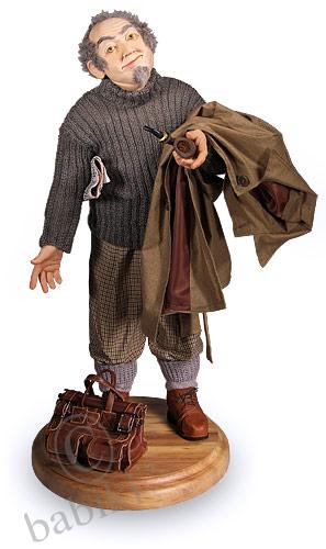 Авторская кукла Наталии Зотовой