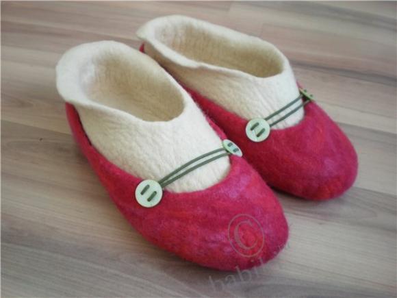 УРА! Все готово - тапочки своими руками, мокрое валяние | Бэйбики УРА! Все готово - тапочки своими руками, мокрое валяние