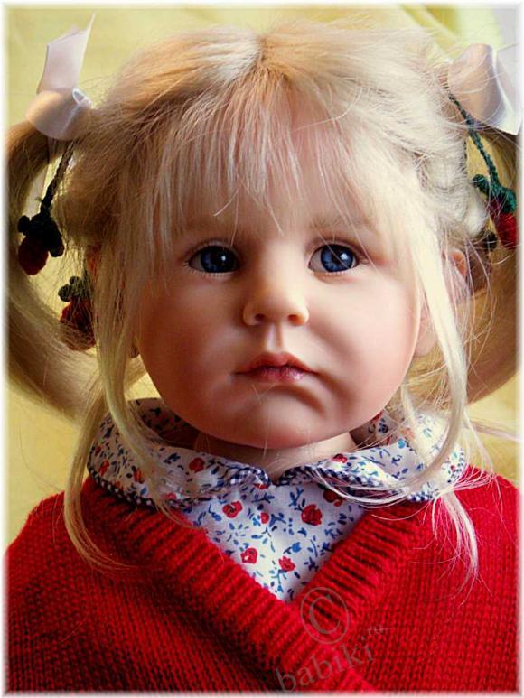 Коллекционная кукла от Хильдегард Гюнцель - Роземарие (фото 9)