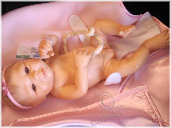 Коллекционная кукла Amy oт Denieze Kunz Pratt - новорожденная | Бэйбики Коллекционная кукла Amy oт Denieze Kunz Pratt - новорожденная (фото 3)