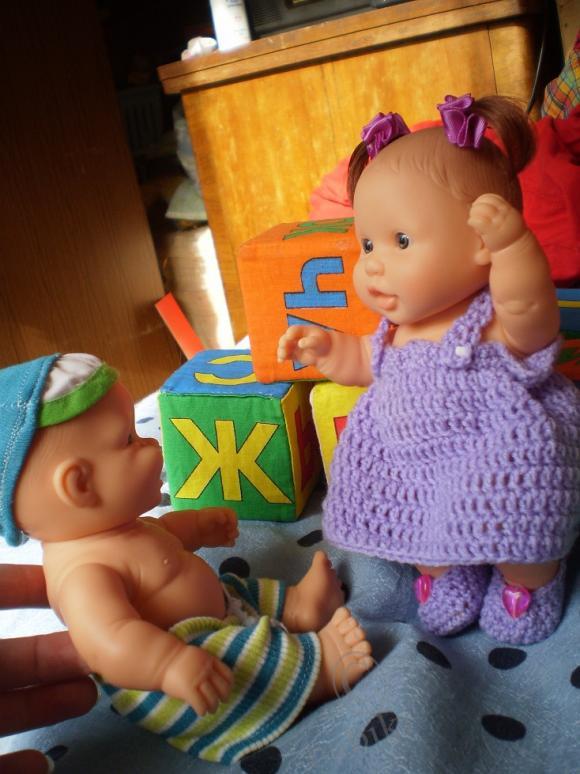 Обновочки для Паолочек — Одежда и обувь для кукол своими руками: фото (фото 2)