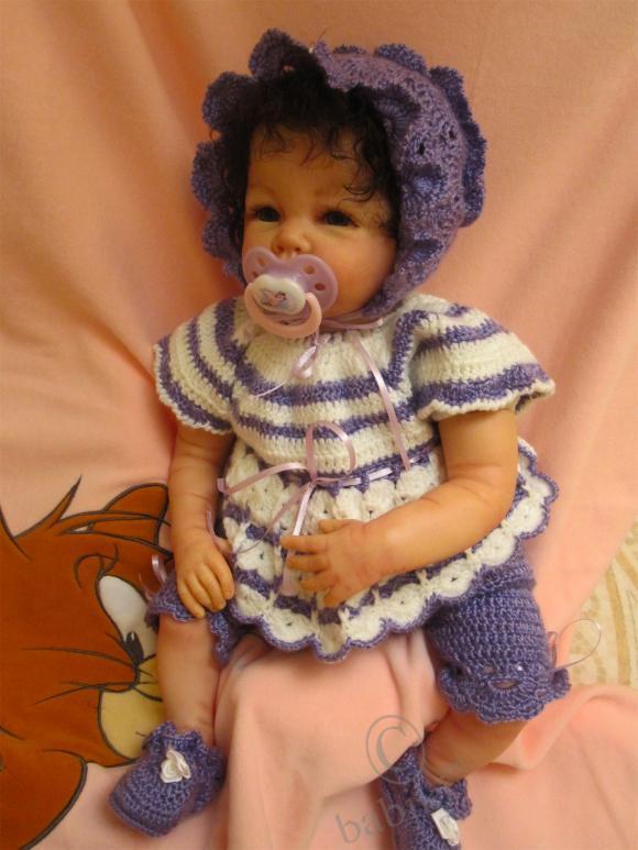 Марта - кукла реборн молд Лука | Бэйбики Марта - кукла реборн молд Лука (фото 5)