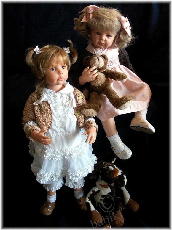 Моя не первая кукла - Конни от Хильдегард Гюнцель