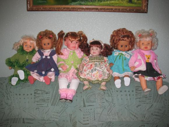Коллекционная кукла Адора (Adora doll)