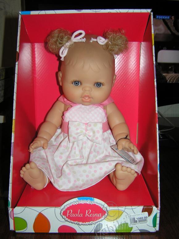 Моя первая кукла от Paola Reina - Моя малышка-пупс, знакомьтесь (фото 2)