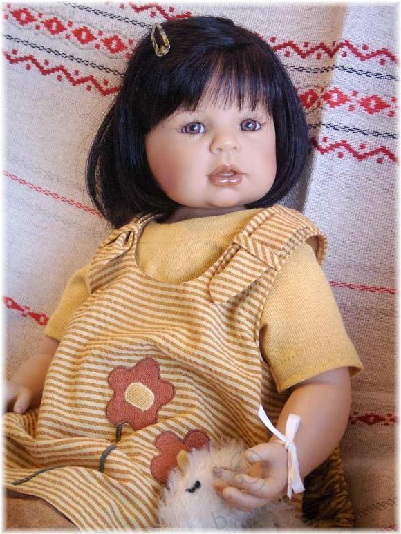 Коллекционная кукла Sophia-May от Bettina Klemm- Fa. ZAPF (фото 6)