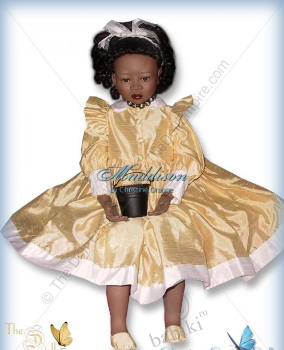 Неповторимое очарование кукол Christine Orange dolls, Кристин Оранж