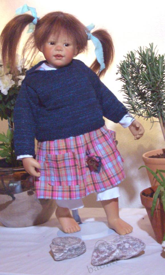 Эксклюзивные куклы дети Susi Eimer, Германия (фото 5)