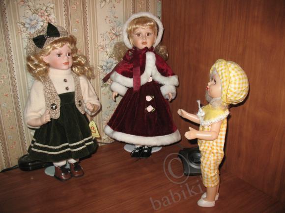 Шустрик | Бэйбики Шустрик — Советские винтажные куклы (СССР): Ленигрушка (фото 8)