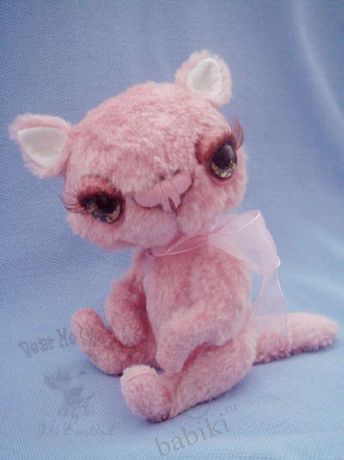 Авторские мишки и котики тедди Юлии Ковальчук (фото 4)