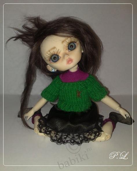 Куклы БЖД - Худжики - Ксения