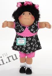 Куклы Cabbage Patch Kids — Куклы Cabbage Patch Kids (Капустки): винтаж 80 (фото 2)