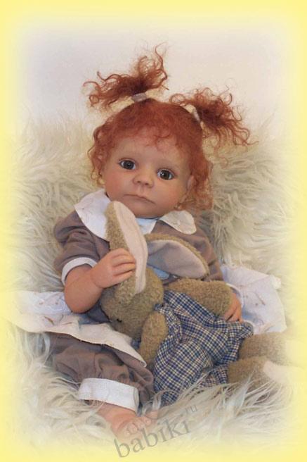 Куклы-дети от Герлинды Фезер (Gerlinde Feser)