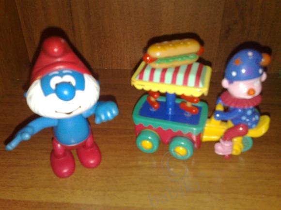 Игрушки от Mакдоналдс — Интересные игрушки и фигурки (разное): редкие (фото 4)