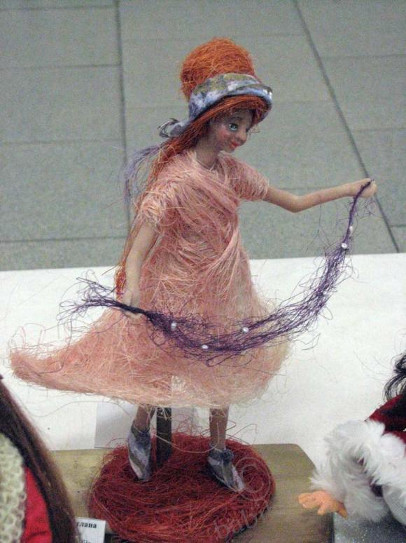 Весенний «Fashion doll» в Сургуте - выставка авторских кукол