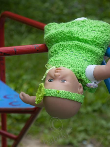 Прогулка с Анечкой — Пупсы Baby Born и Baby Annabell (Zapf): интерактивные (фото 8)